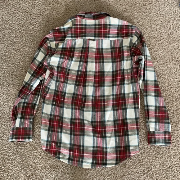 Red Head Button Down Flannel - Picture 5 of 5